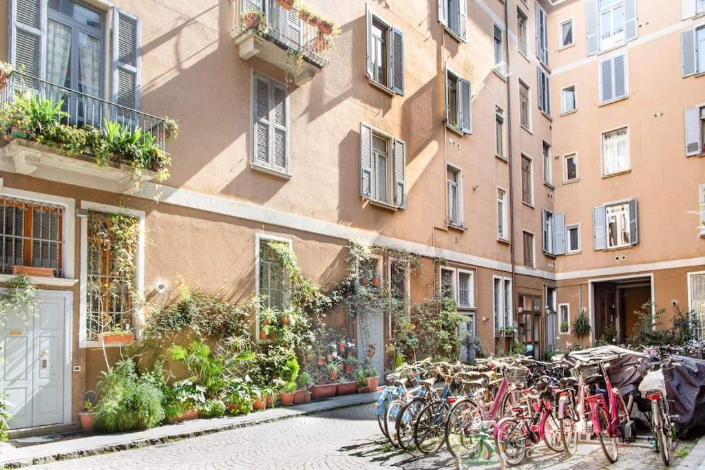 Comfortable Flat In Porta Romana Milán Exterior foto