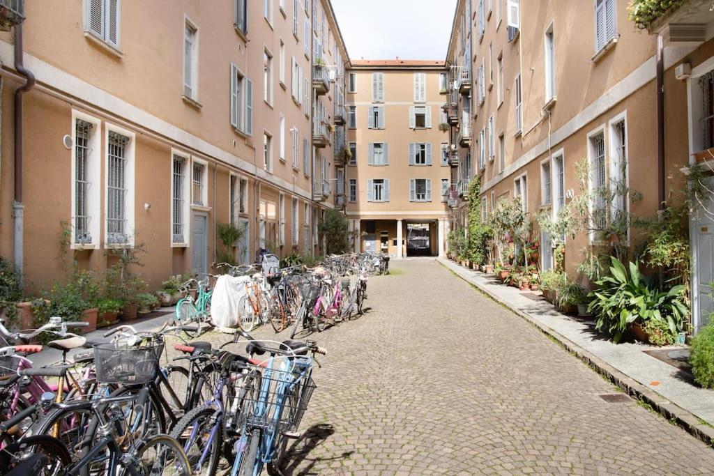 Comfortable Flat In Porta Romana Milán Exterior foto